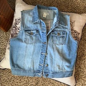 Style Me Jean Vest